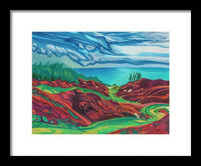 Load image into Gallery viewer, The Bluffs - Framed Print
