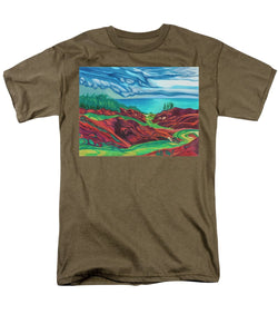 The Bluffs - Men's T-Shirt  (Regular Fit)