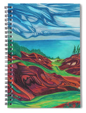 Load image into Gallery viewer, The Bluffs - Spiral Notebook
