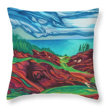 Load image into Gallery viewer, The Bluffs - Throw Pillow
