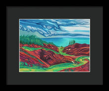 Load image into Gallery viewer, The Bluffs - Framed Print
