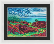 Load image into Gallery viewer, The Bluffs - Framed Print
