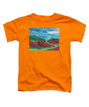 Load image into Gallery viewer, The Bluffs - Toddler T-Shirt
