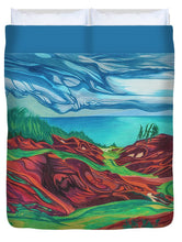 Load image into Gallery viewer, The Bluffs - Duvet Cover
