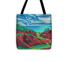 Load image into Gallery viewer, The Bluffs - Tote Bag
