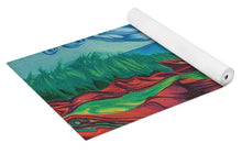 Load image into Gallery viewer, The Bluffs - Yoga Mat
