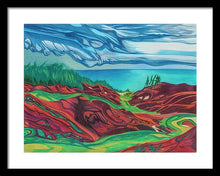 Load image into Gallery viewer, The Bluffs - Framed Print
