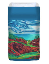 Load image into Gallery viewer, The Bluffs - Duvet Cover
