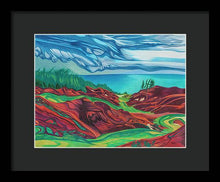 Load image into Gallery viewer, The Bluffs - Framed Print
