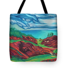 Load image into Gallery viewer, The Bluffs - Tote Bag
