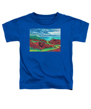 Load image into Gallery viewer, The Bluffs - Toddler T-Shirt
