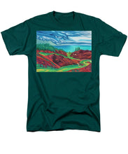 Load image into Gallery viewer, The Bluffs - Men&#39;s T-Shirt  (Regular Fit)
