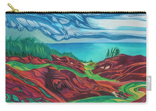 Load image into Gallery viewer, The Bluffs - Carry-All Pouch
