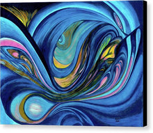 Load image into Gallery viewer, Abstract Blue Personality  - Canvas Print
