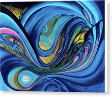 Load image into Gallery viewer, Abstract Blue Personality  - Canvas Print
