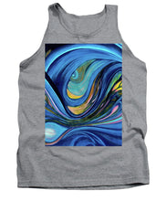 Load image into Gallery viewer, Abstract Blue Personality  - Tank Top
