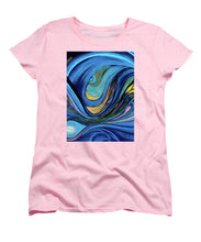 Load image into Gallery viewer, Abstract Blue Personality  - Women&#39;s T-Shirt (Standard Fit)
