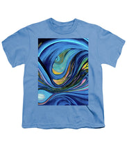 Load image into Gallery viewer, Abstract Blue Personality  - Youth T-Shirt
