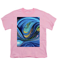 Load image into Gallery viewer, Abstract Blue Personality  - Youth T-Shirt
