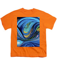 Load image into Gallery viewer, Abstract Blue Personality  - Youth T-Shirt
