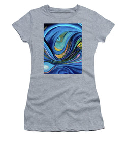 Abstract Blue Personality  - Women's T-Shirt