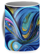 Load image into Gallery viewer, Abstract Blue Personality  - Mug
