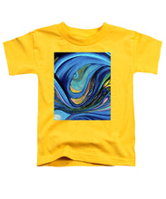 Load image into Gallery viewer, Abstract Blue Personality  - Toddler T-Shirt
