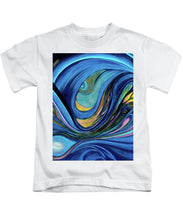 Load image into Gallery viewer, Abstract Blue Personality  - Kids T-Shirt
