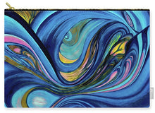Load image into Gallery viewer, Abstract Blue Personality  - Carry-All Pouch
