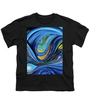 Load image into Gallery viewer, Abstract Blue Personality  - Youth T-Shirt
