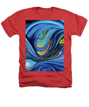 Load image into Gallery viewer, Abstract Blue Personality  - Heathers T-Shirt
