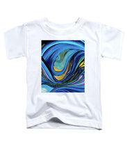 Load image into Gallery viewer, Abstract Blue Personality  - Toddler T-Shirt
