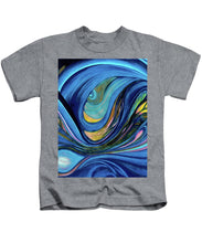 Load image into Gallery viewer, Abstract Blue Personality  - Kids T-Shirt
