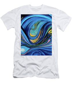 Abstract Blue Personality  - T-Shirt