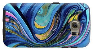 Abstract Blue Personality  - Phone Case