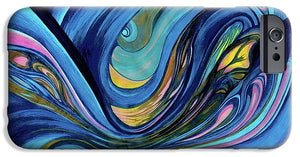 Abstract Blue Personality  - Phone Case