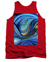 Load image into Gallery viewer, Abstract Blue Personality  - Tank Top
