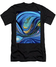 Load image into Gallery viewer, Abstract Blue Personality  - T-Shirt
