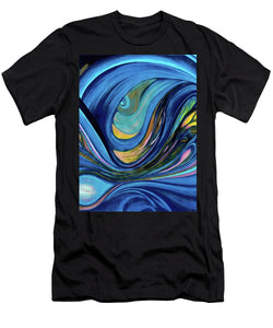 Abstract Blue Personality  - T-Shirt