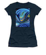 Load image into Gallery viewer, Abstract Blue Personality  - Women&#39;s T-Shirt

