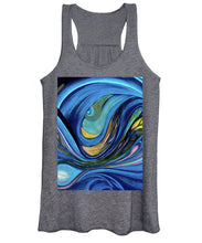 Load image into Gallery viewer, Abstract Blue Personality  - Women&#39;s Tank Top
