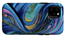 Load image into Gallery viewer, Abstract Blue Personality  - Phone Case
