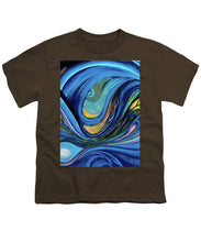 Load image into Gallery viewer, Abstract Blue Personality  - Youth T-Shirt
